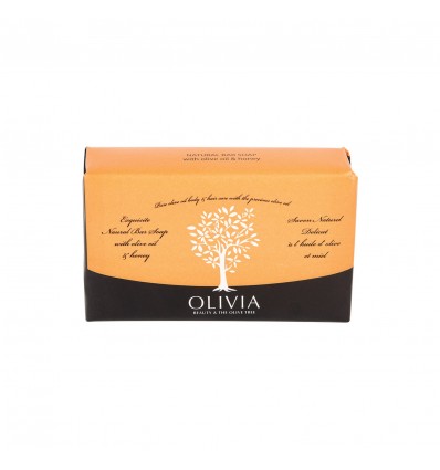 Olivia BAR SOAP OLIVE OIL& HONEY 125gr