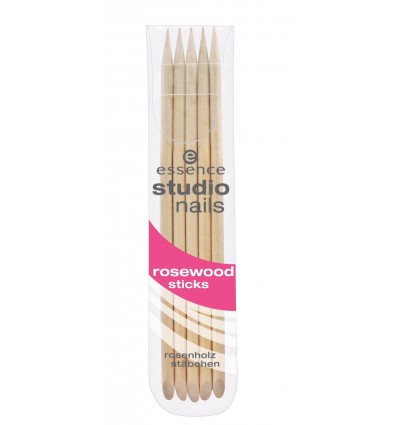 essence studio nails rosewood sticks