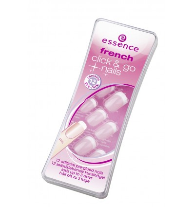 essence french click 'n go nails