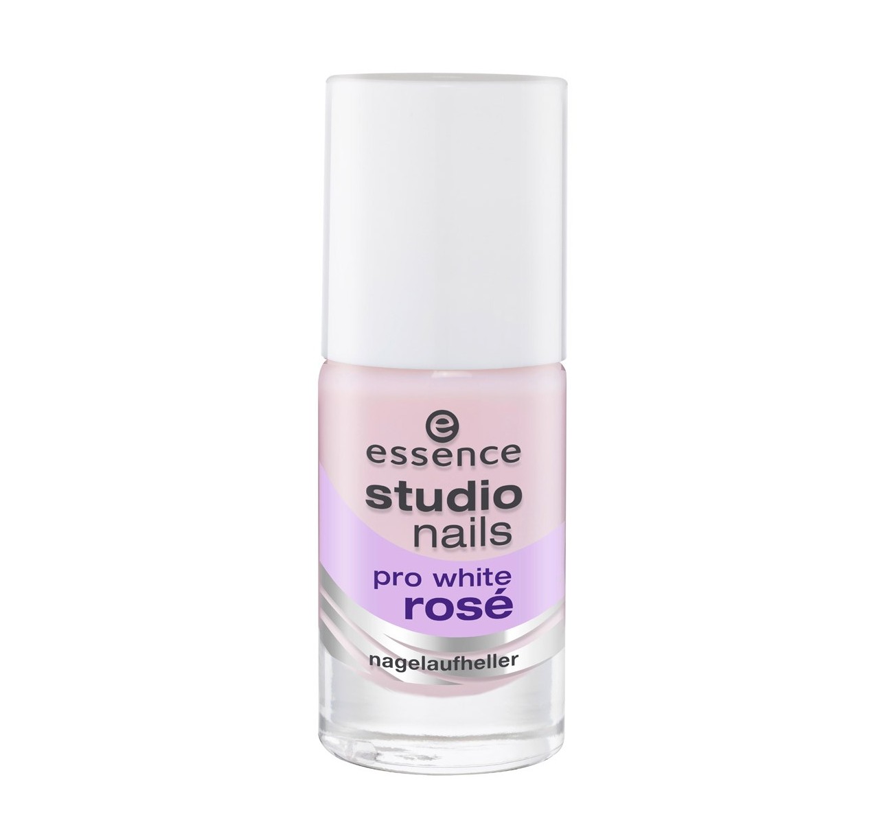 essence studio nails pro white glow