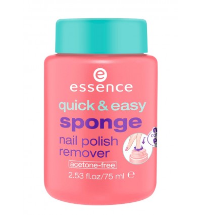 essence quick & easy sponge nail polish remover