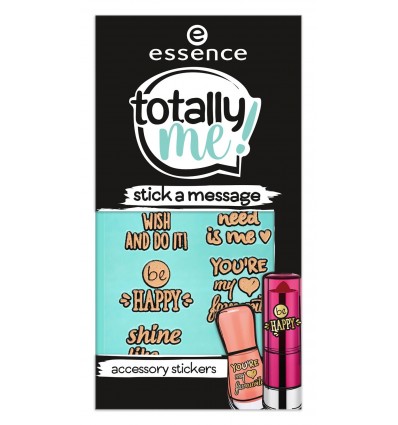 essence totally me! stick a message accessory stickers 02 sweet to stick