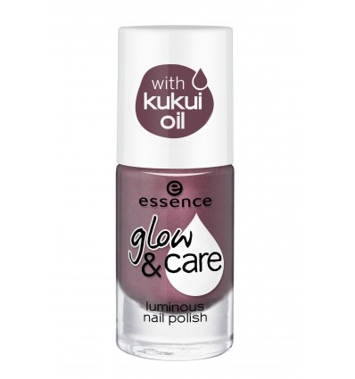 essence glow & care luminous nail polish 07 keep calm and glow on 8ml