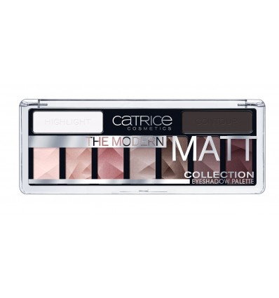 Catrice The Modern Matt Collection Eyeshadow Palette 010 The Must-Have Matts 10g