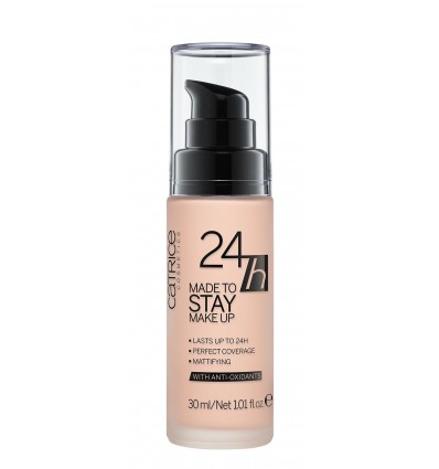 Catrice 24h Made To Stay Make Up 005 Ivory Beige 30ml