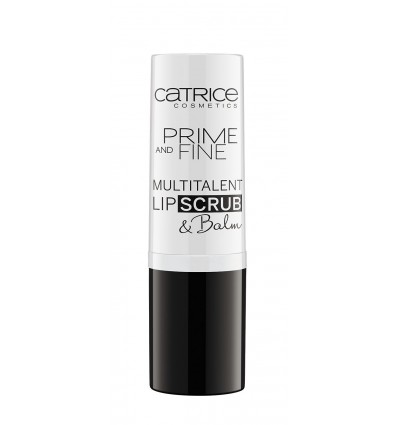 Catrice Prime And Fine Multitalent Lip Scrub & Balm 010 A Lot Of Apricot 4g