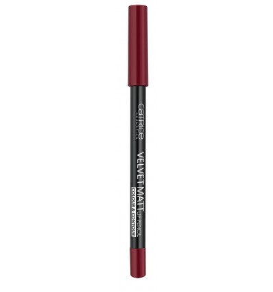 Catrice Velvet Matt Lip Pencil Colour & Contour 050 I Feel So AlluRED 1.3g