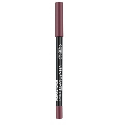 Catrice Velvet Matt Lip Pencil Colour & Contour 090 Mauve Me Tender 1.3g