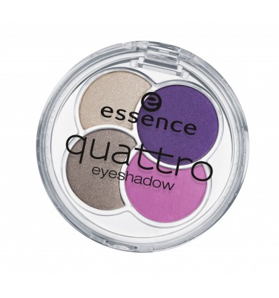 essence quattro eyeshadow 12 purple day 5g