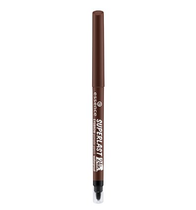 essence superlast 24h eyebrow pomade pencil waterproof 30 dark brown 0,31g