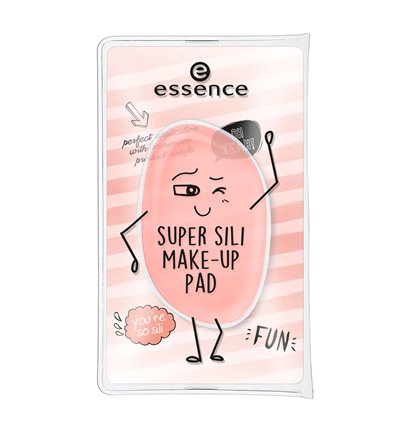 essence super sili make-up pad 1pc