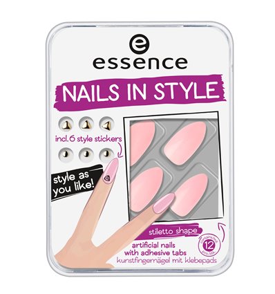essence nails in style 03 12pcs