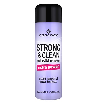 essence strong & clean nail polish remover 02 I am strong 100ml