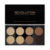 Makeup Revolution Ultra Cover and Concealer Palette Medium Dark 10g