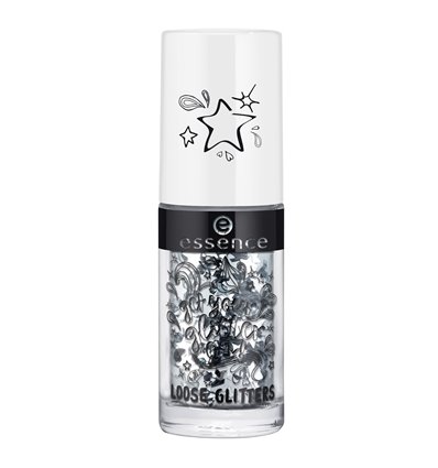 essence get your glitter on! loose glitters 01 star child 1.8g