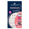 essence moonicure nail stickers 01 half moon glam 35pcs