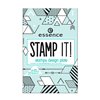 essence stamp it! stampy design plate 02 shapes of glory 