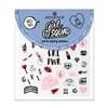 essence girl squad nail & styling stickers 01 forever girl gang 44pcs