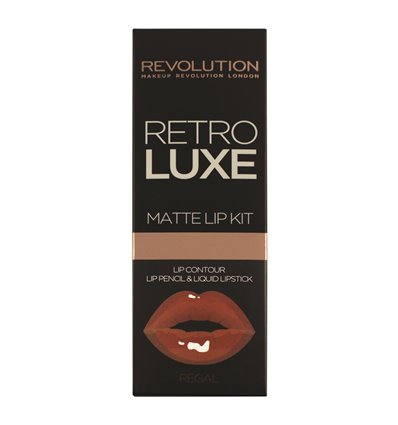 Makeup Revolution Retro Luxe Kits Matte Regal 5.7ml