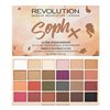 Makeup Revolution Soph X Eyeshadow Palette 26.4g