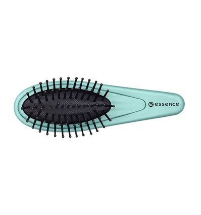 essence kisses from italy hair brush 01 salty hair, I don`t care