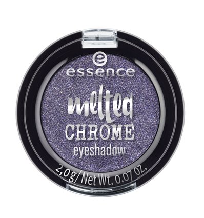 essence melted chrome eyeshadow 03 platinum nights 2g