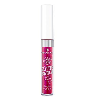 essence cosmic cuties glitter switch liquid lipstick 02 dazzling pink 3ml