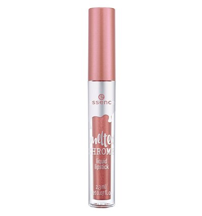 essence melted chrome liquid lipstick 03 copper dropper 2.3ml