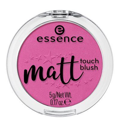 essence matt touch blush 50 pink me up! 5g
