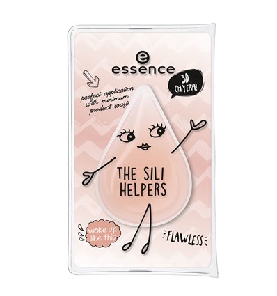 essence the sili helpers 04 3D makeup & concealer pad 1pc