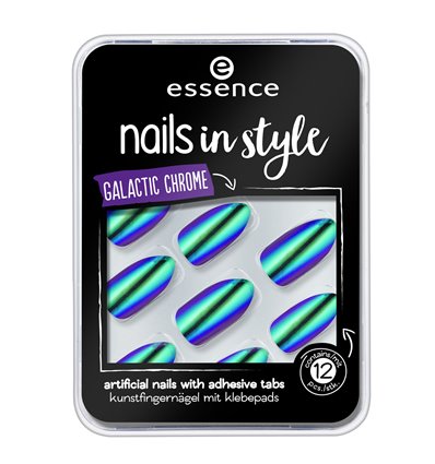 essence nails in style 06 across the universe 12pcs