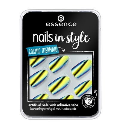essence nails in style 07 intergalactic queen 12pcs