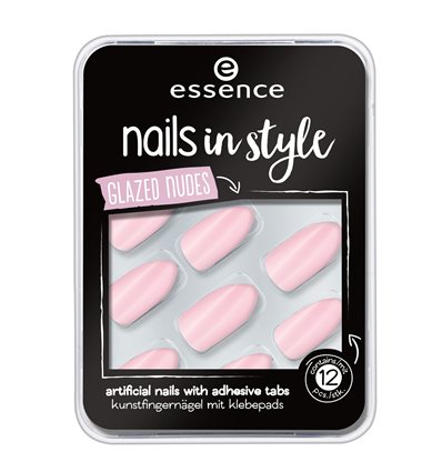 essence nails in style 08 get your nudes on 12pcs