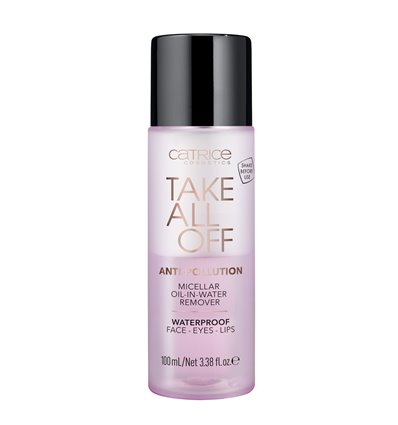 Catrice Take All Off Anti-Pollution Micellar Oil-in-Water Remover 010 Flower Power 100ml