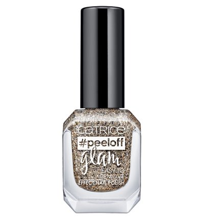 Catrice peeloff glam Easy To Remove Effect Nail Polish 03 When In Doubt, Just Add Glitter 11ml