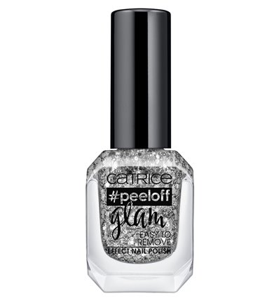 Catrice peeloff glam Easy To Remove Effect Nail Polish 05 Too Glam To Stay At Home 11ml