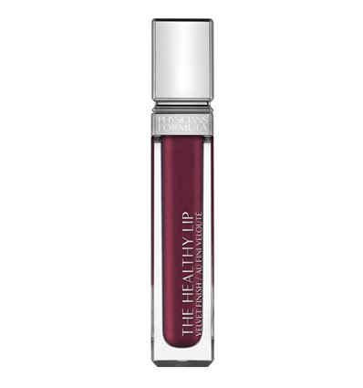 The Healthy Lip Velvet Liquid Lipstick Noir-ishing Plum 8ml