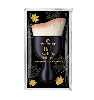  essence fall back to nature highlighter & blush brush 01 happy fall y'all 28pc