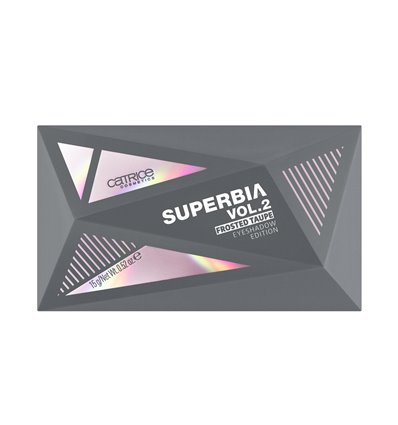 Catrice Superbia Vol. 2 Frosted Taupe Eyeshadow Edition 010 I Cy Fire 15g