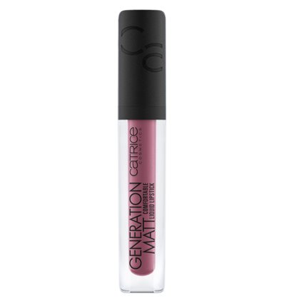 Catrice Generation Matt Comfortable Liquid Lipstick 060 Blushed Pink