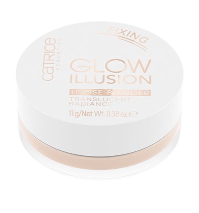 Catrice Glow Illusion Loose Powder Translucent Radiance 11g