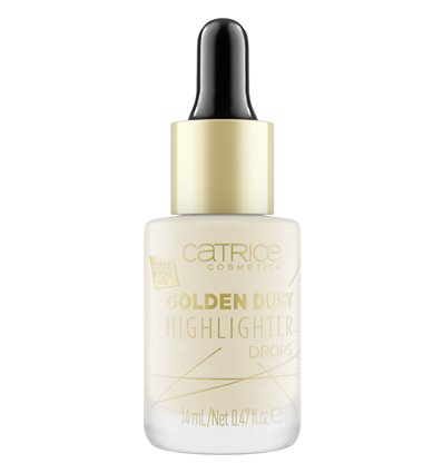 Catrice Golden Dust Highlighter Drops 010 Spacegold 14ml