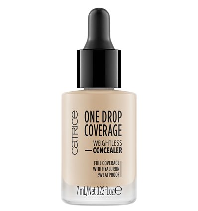Catrice One Drop Coverage Weightless Concealer 010 Light Beige 7ml