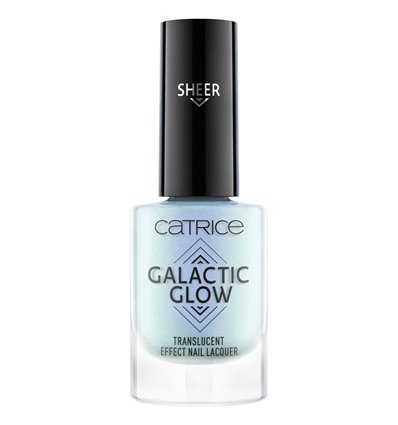 Catrice Galactic Glow Translucent Effect Nail Lacquer 01 Night-Time Stargazing 8ml