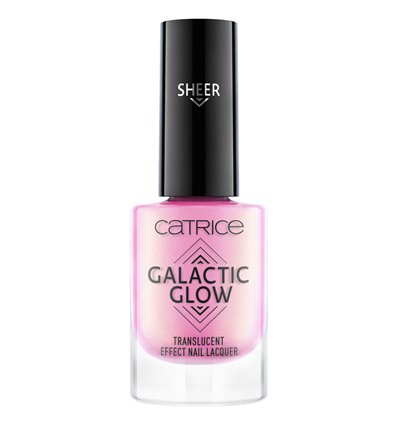 Catrice Galactic Glow Translucent Effect Nail Lacquer 02 Enchanted By Prismatic Spell 8ml