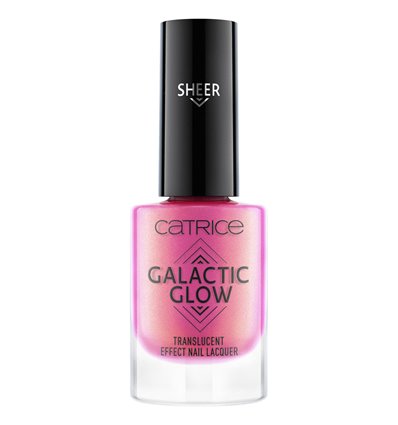 Catrice Galactic Glow Translucent Effect Nail Lacquer 05 Watch Out! Universe Blaze 8ml