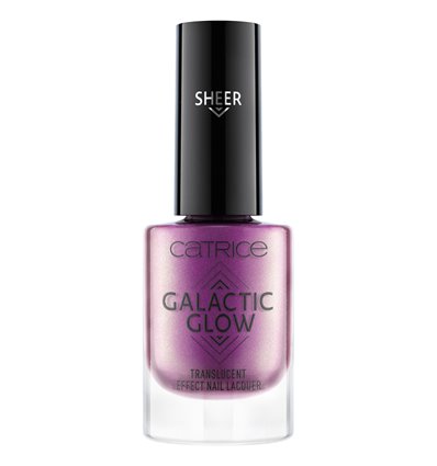 Catrice Galactic Glow Translucent Effect Nail Lacquer 06 Conquer The Auroral Belt 8ml