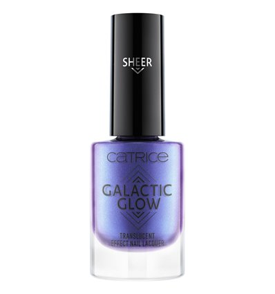Catrice Galactic Glow Translucent Effect Nail Lacquer 07 Feel The Cosmic Vibe 8ml