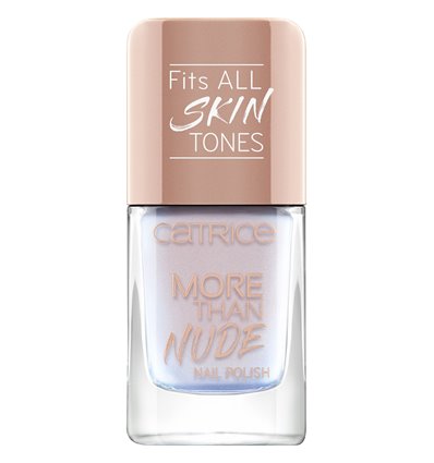 Catrice More Than Nude Nail Polish 03 Luminescent Lavender 10.5ml