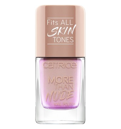 Catrice More Than Nude Nail Polish 05 Rosey-o & Sparklet 10.5ml